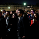 People watched the Notre Dame fire in shock.